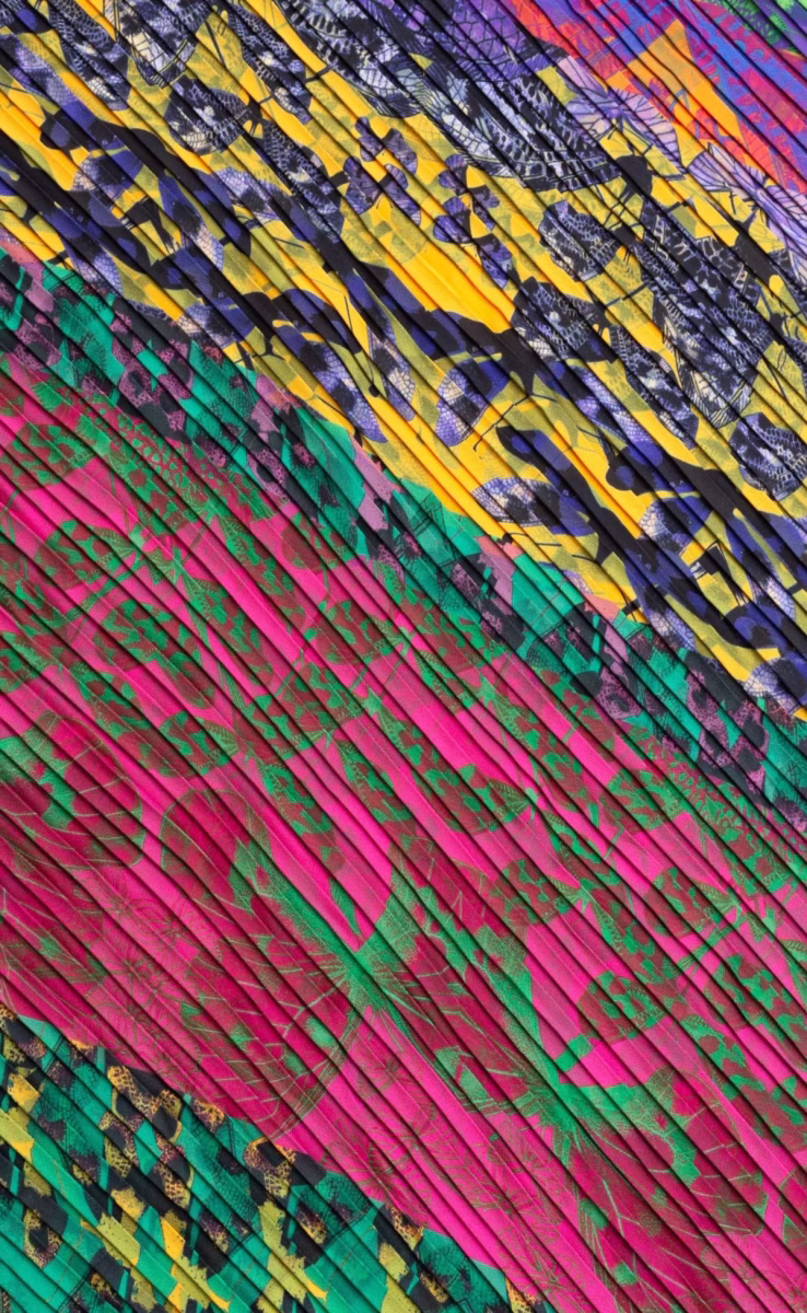 FOULARD INSECTS F-IN-22