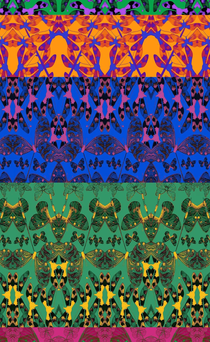 FOULARD INSECTS F-IN-22