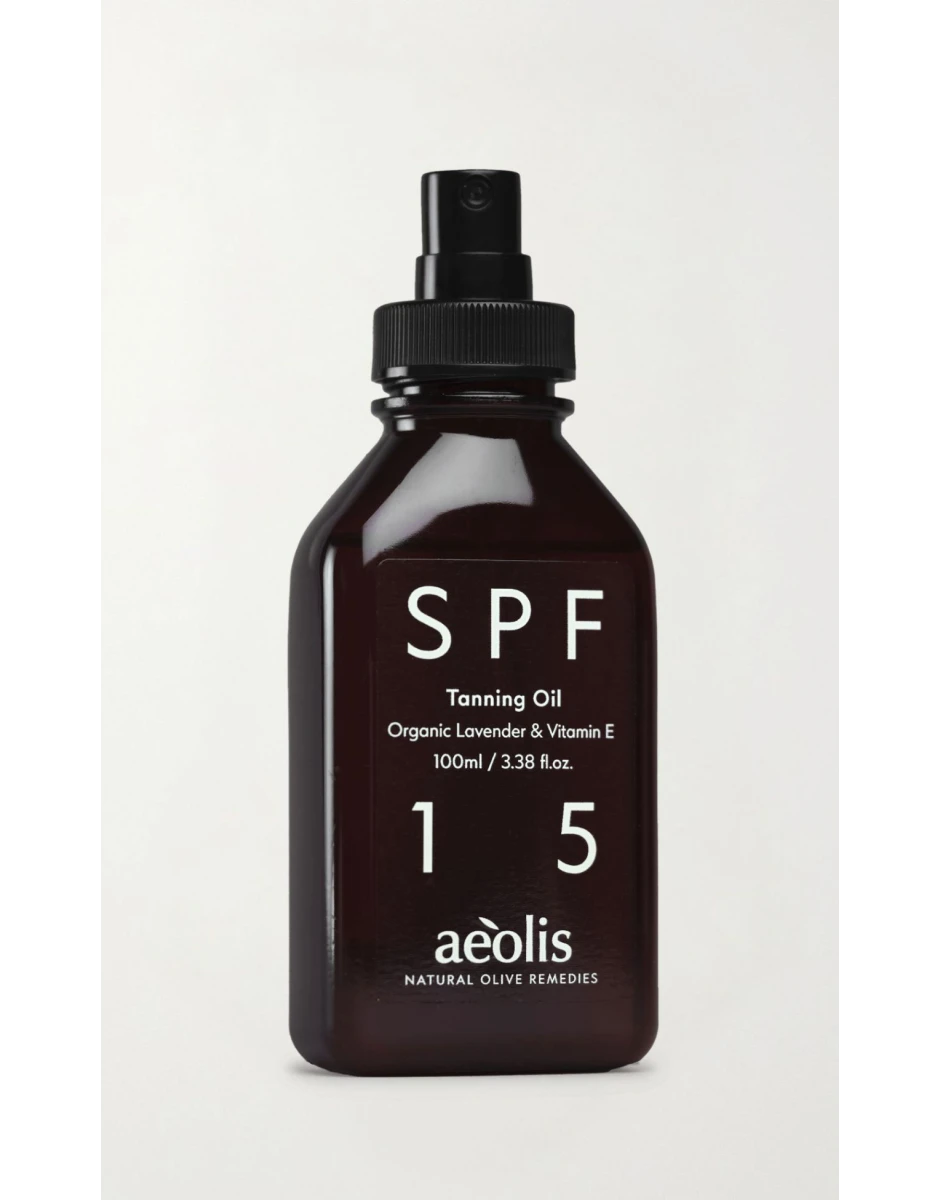 ΛΑΔΙ ΜΑΥΡΙΣΜΑΤΟΣ ΜΕ ΒΙΟΛΟΓΙΚΗ ΛΕΒΑΝΤΑ & ΒΙΤΑΜΙΝΗ Ε SPF 15 100ml