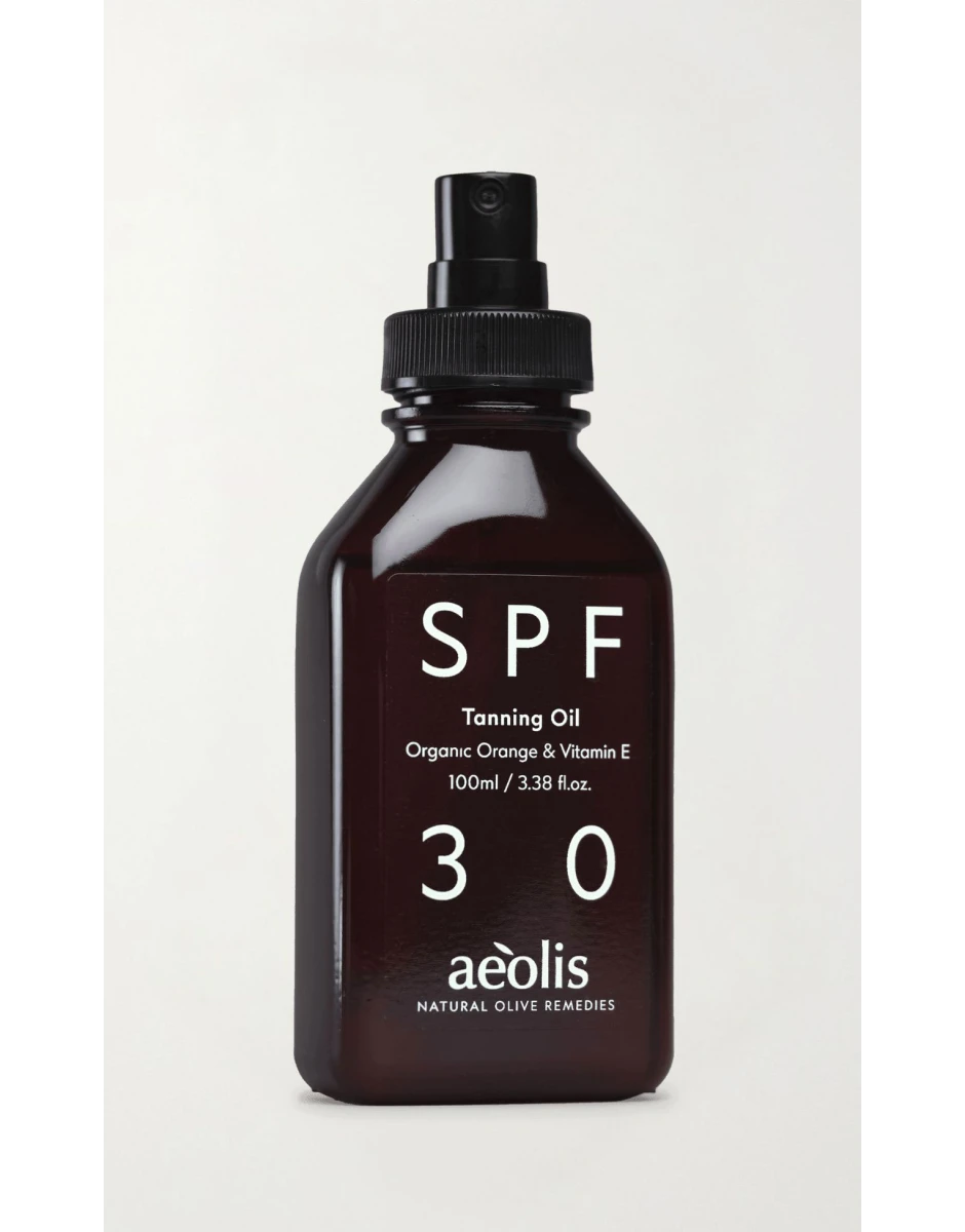 ΛΑΔΙ ΜΑΥΡΙΣΜΑΤΟΣ ΜΕ ΒΙΟΛΟΓΙΚΟ ΠΟΡΤΟΚΑΛΙ & ΒΙΤΑΜΙΝΗ Ε SPF 30 100ml