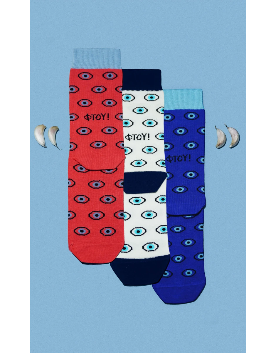 ΚΟΚΚΙΝΕΣ ΚΑΛΤΣΕΣ ΜΕ ΜΑΤΙΑ