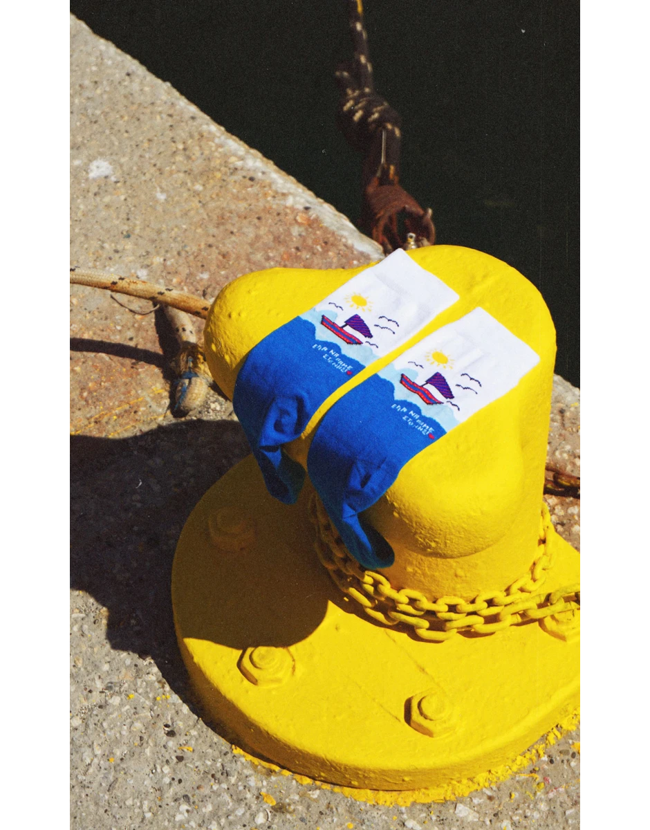 ELA NA PAME STO NISI SOCKS