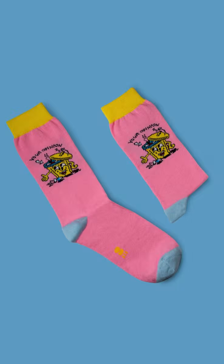 YOUR OPINION SOCKS