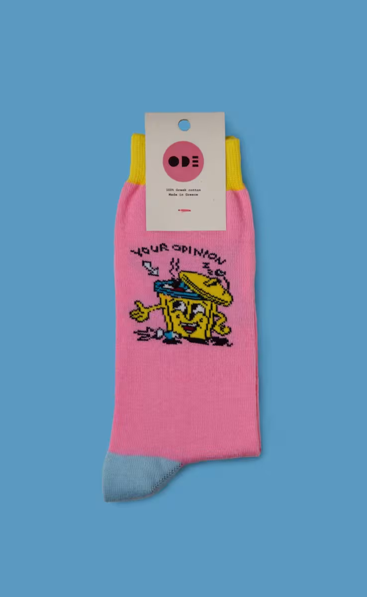 YOUR OPINION SOCKS