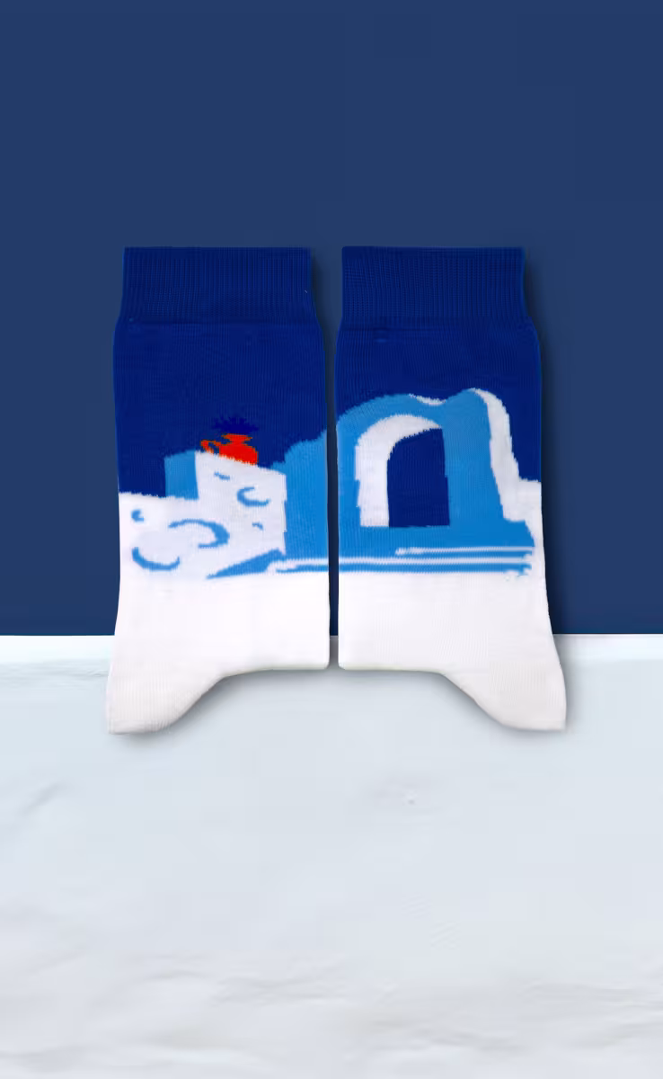 AMORGOS SOCKS