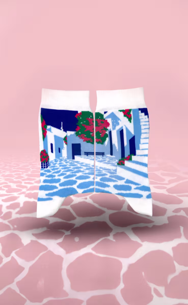 MYKONOS ΚΑΛΤΣΕΣ