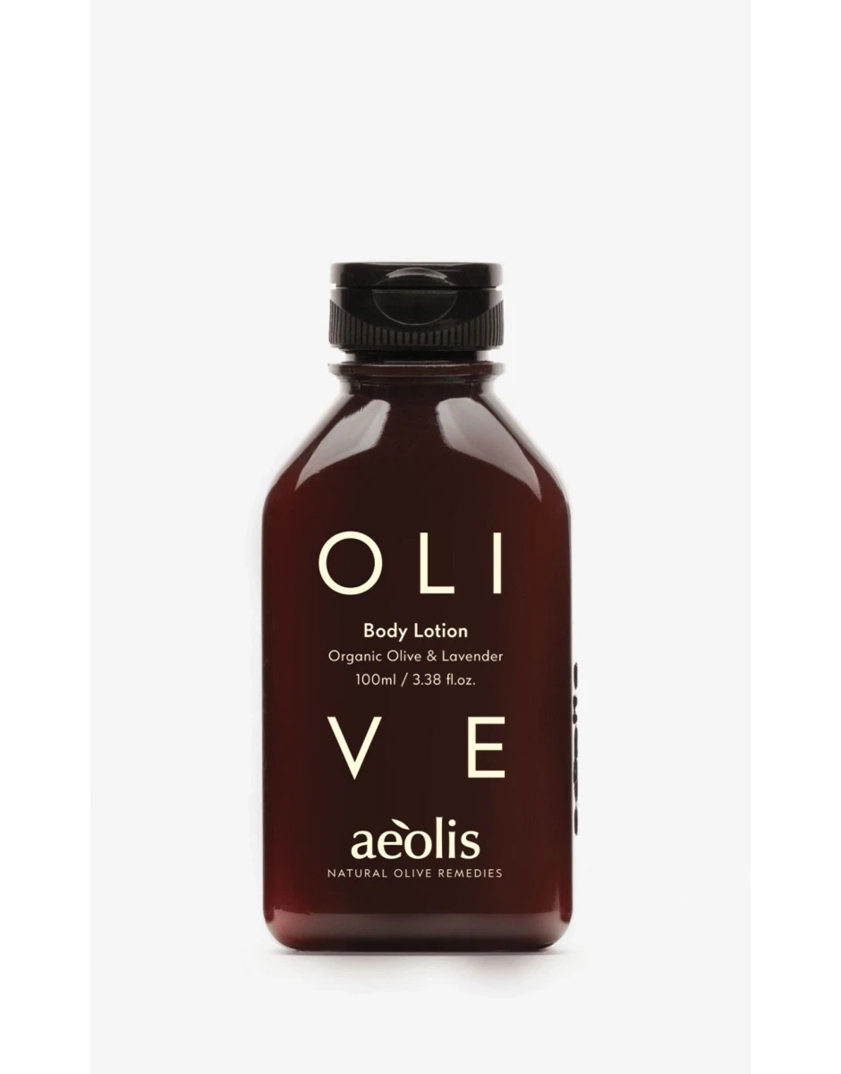 ΓΑΛΑΚΤΩΜΑ ΣΩΜΑΤΟΣ ΜΕ ΒΙΟΛΟΓΙΚΗ ΛΕΒΑΝΤΑ & ΦΥΛΛΑ ΕΛΙΑΣ 100ml