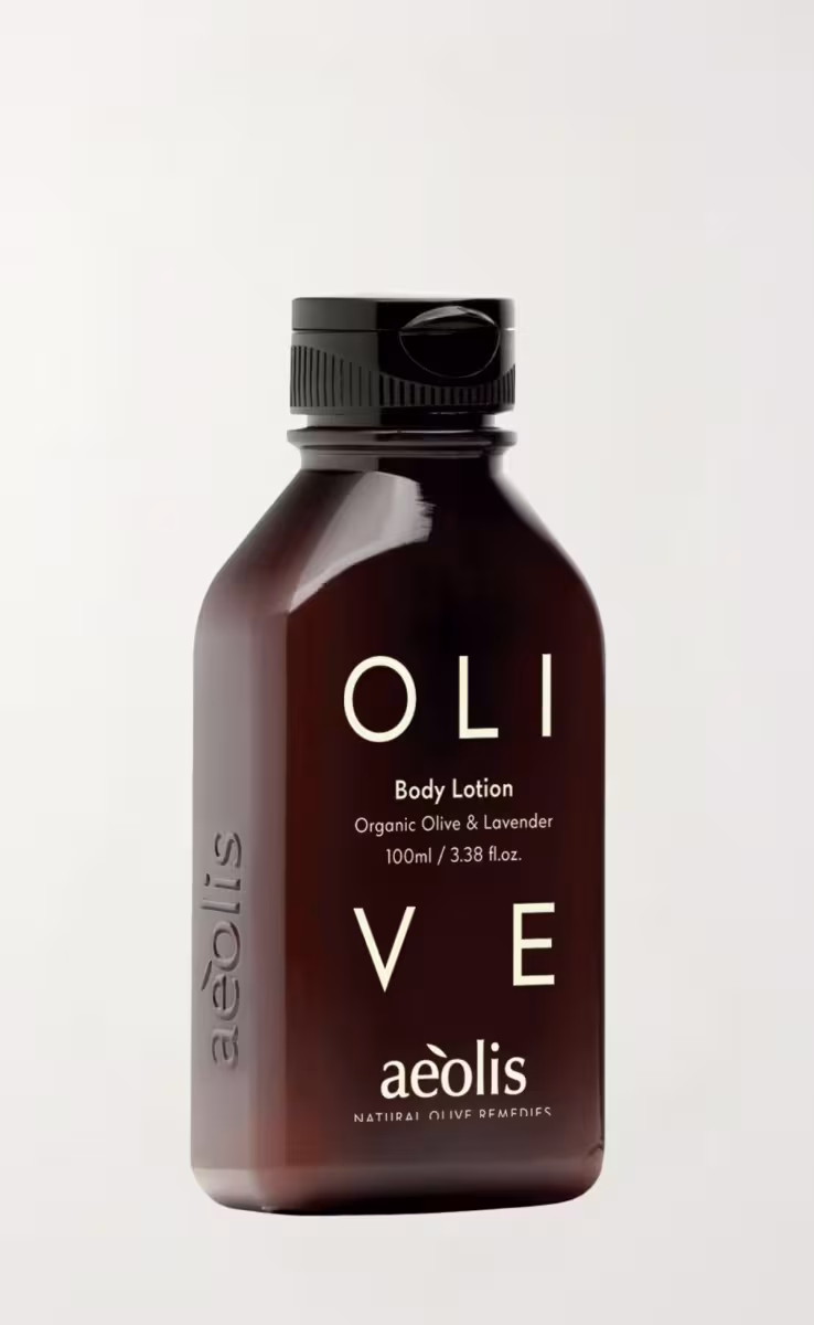 BODY LOTION ORGANIC OLIVE & LAVENDER 100ml