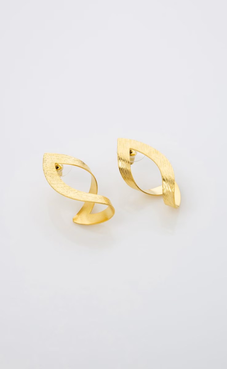 GOLD PLATED EARRINGS