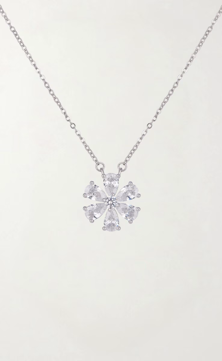 NECKLACE WHITE LA VIE EST BELLE