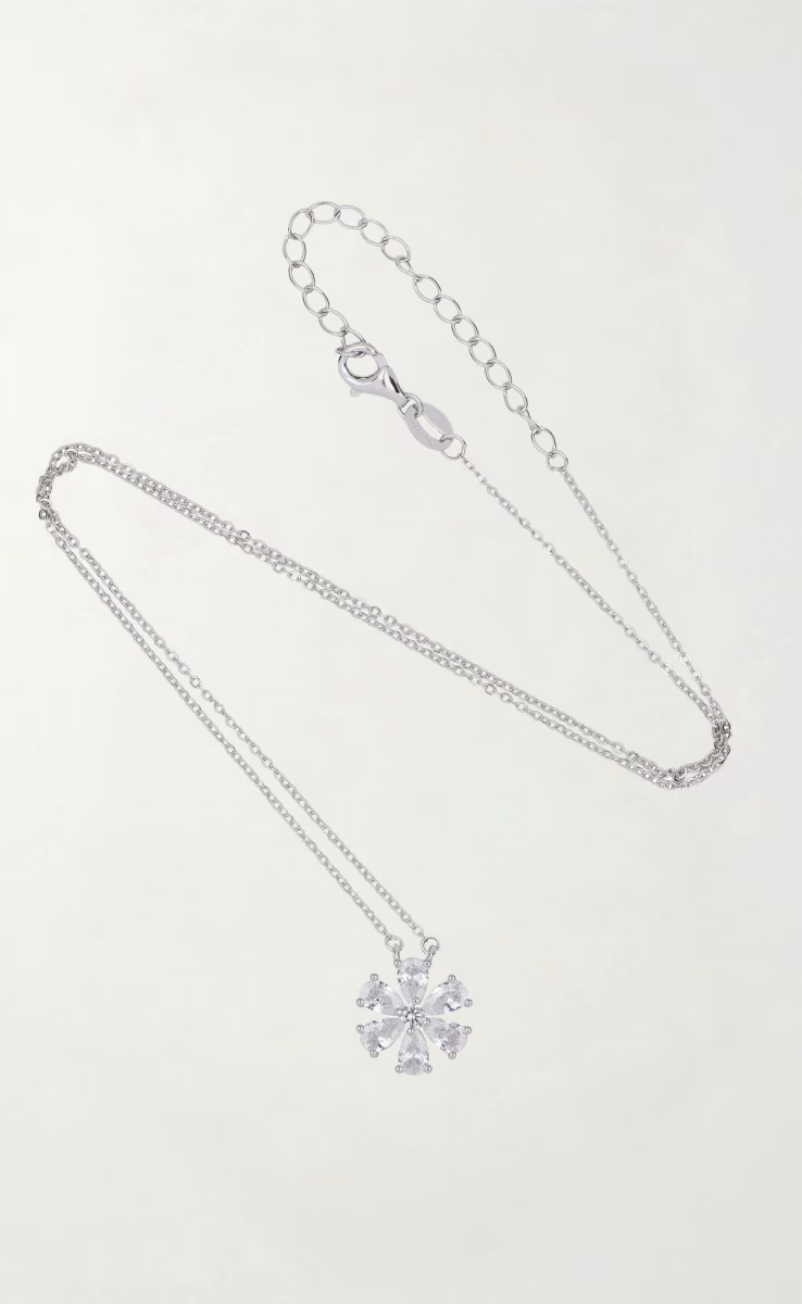 NECKLACE WHITE LA VIE EST BELLE