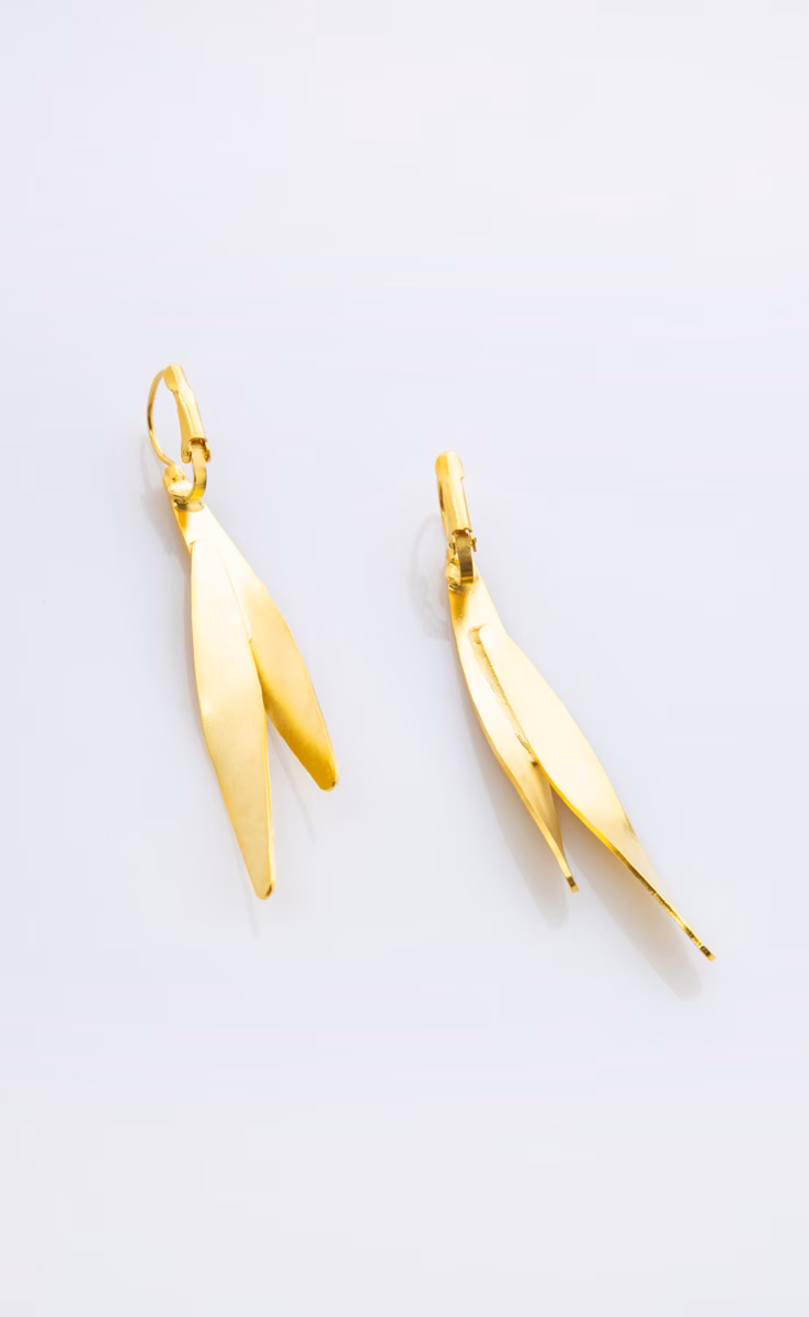 GOLD PLATED EARRINGS