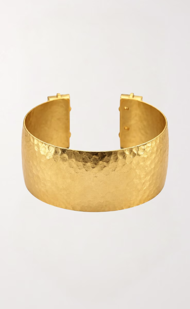 GOLD PLATED BRACELET GOLD CRYSTAL