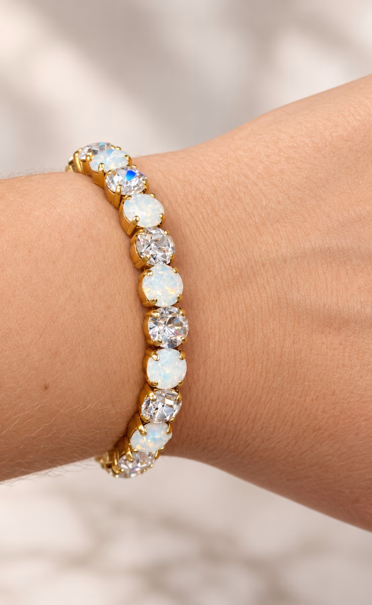 OPAL CRYSTALS BRACELET
