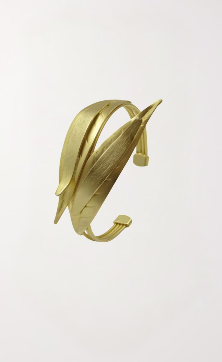 BRACELET LEAVES LAYERS
