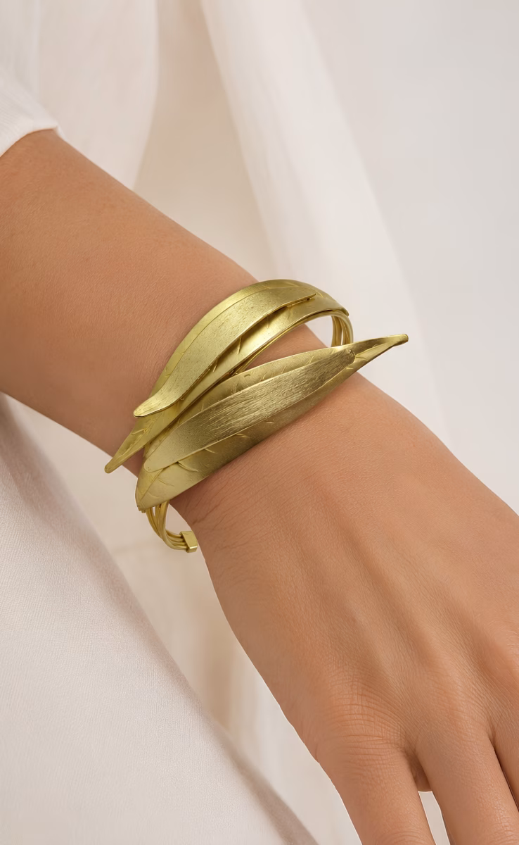 BRACELET LEAVES LAYERS
