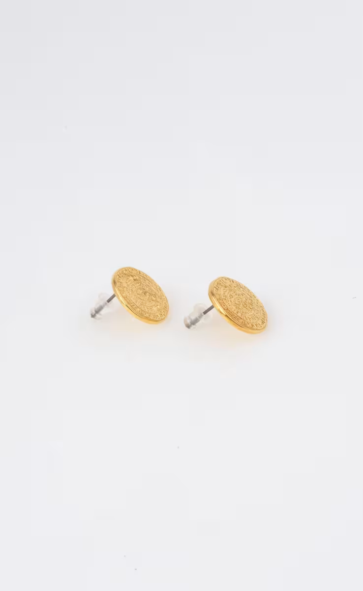 EARRINGS DISC FAISTOS