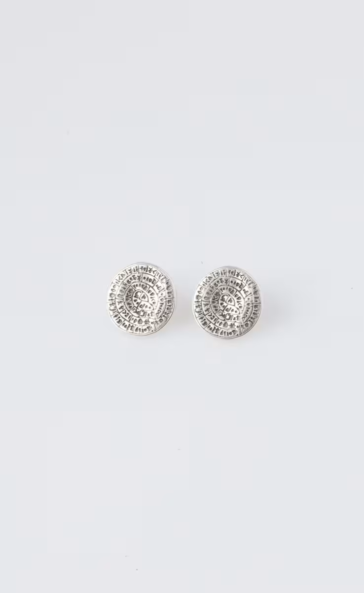 EARRINGS DISC FAISTOS