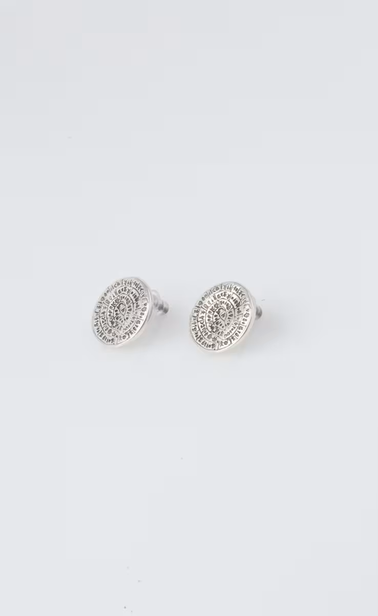EARRINGS DISC FAISTOS
