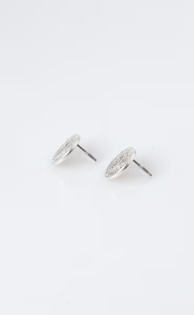 EARRINGS DISC FAISTOS