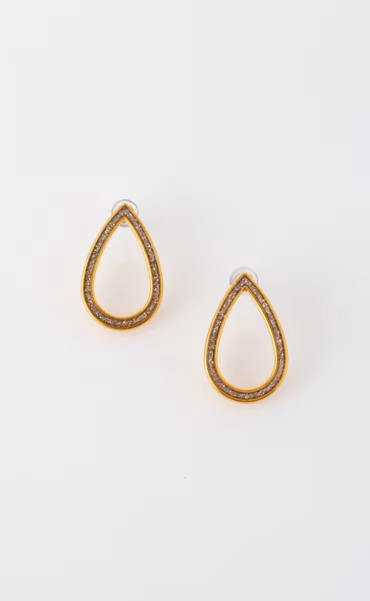 EARRINGS SPARKLE DROPS