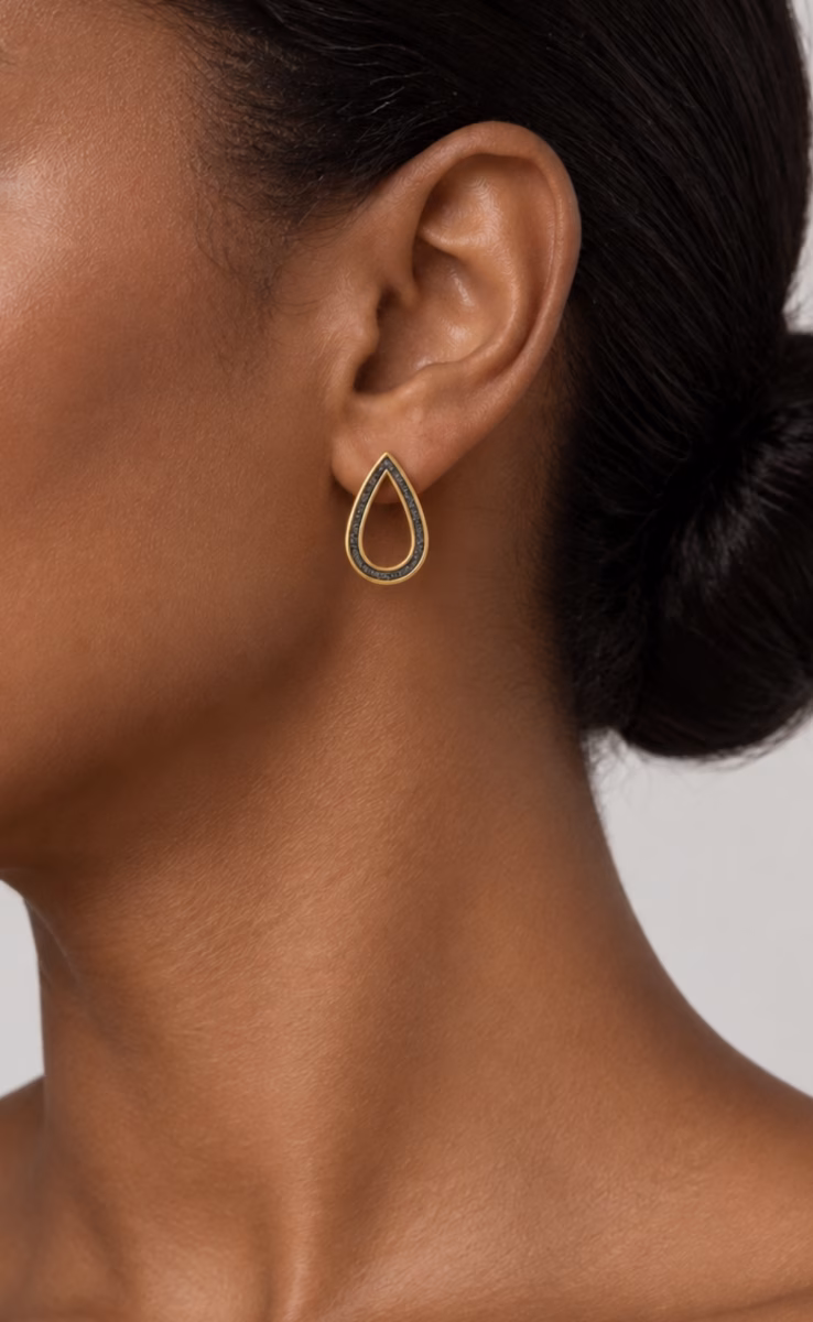 EARRINGS SPARKLE DROPS