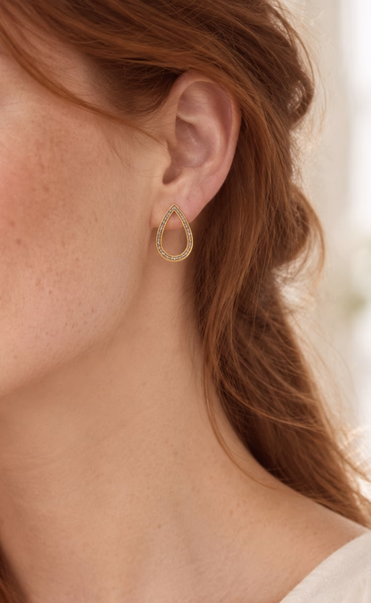 EARRINGS SPARKLE DROPS