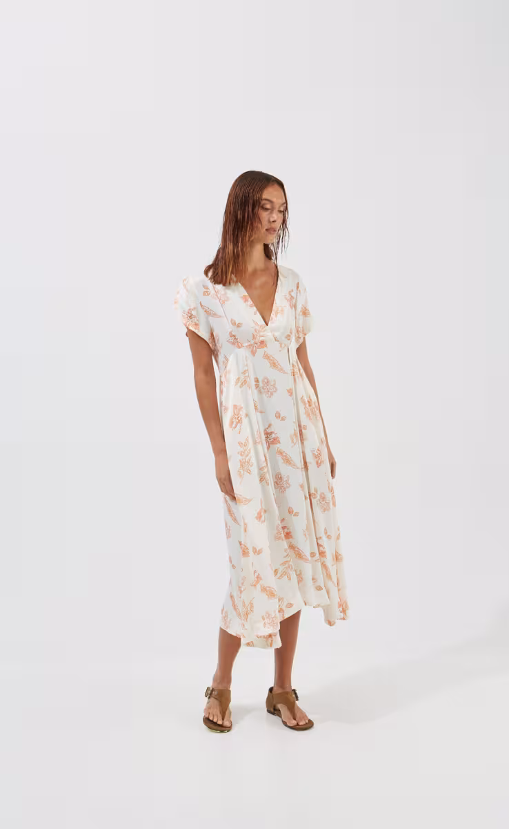 DRESS ANTHOS BRONZE