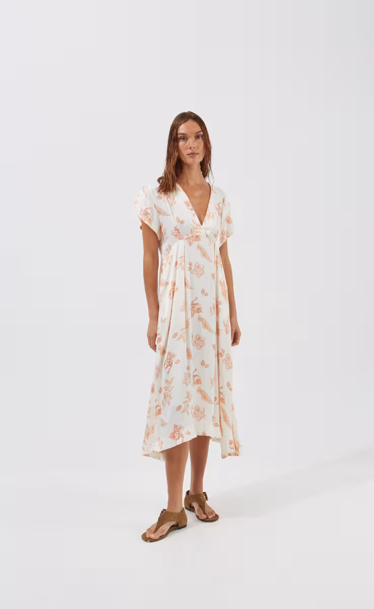 DRESS ANTHOS BRONZE