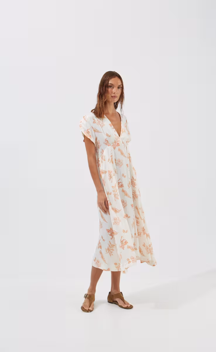 DRESS ANTHOS BRONZE