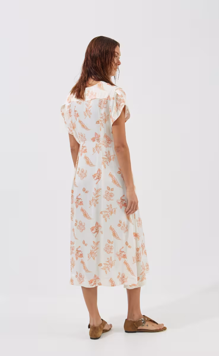 DRESS ANTHOS BRONZE