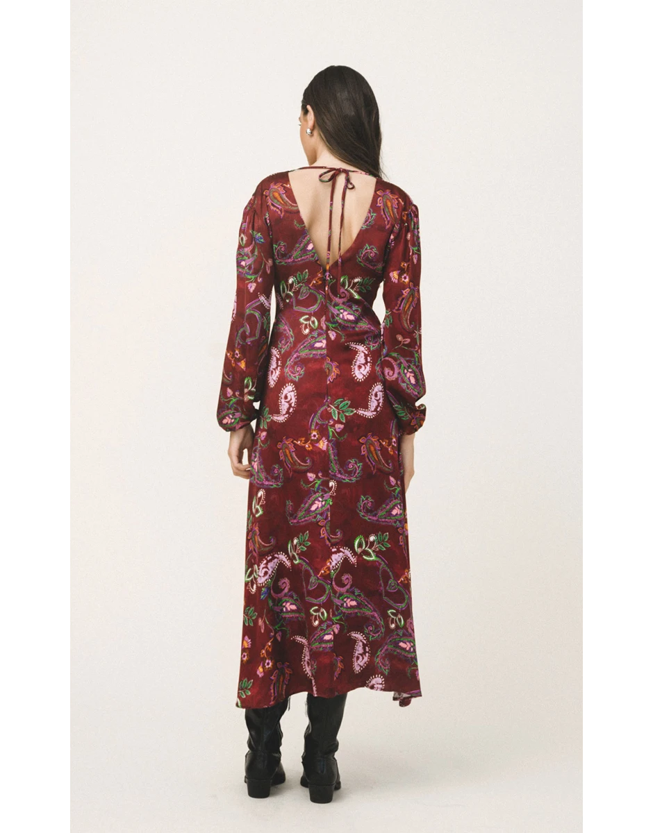 ΜΙΝΤΙ ΦΟΡΕΜΑ KLELIA ΜΕ V-ΛΑΙΜΟ