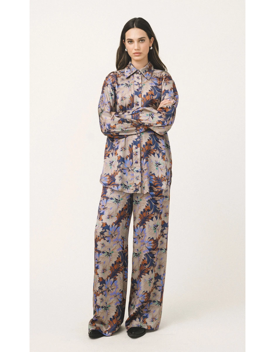 ΠΑΝΤΕΛΟΝΙ ARIADNE ΜΕ PRINT ΚΑΙ ΦΑΡΔΙΑ ΓΡΑΜΜΗ