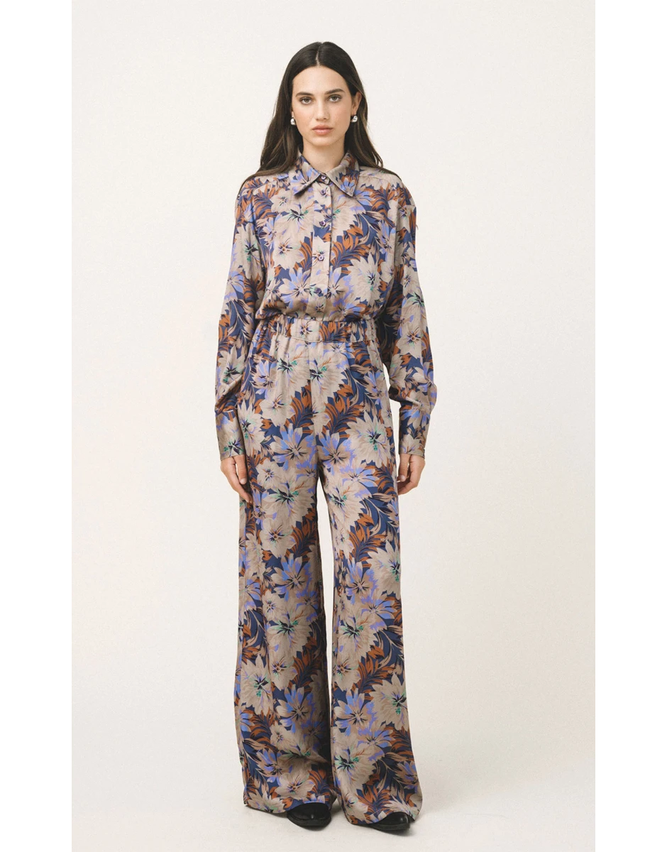 ΠΑΝΤΕΛΟΝΙ ARIADNE ΜΕ PRINT ΚΑΙ ΦΑΡΔΙΑ ΓΡΑΜΜΗ