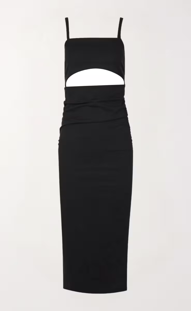 ZEPHYRA DRESS BLACK