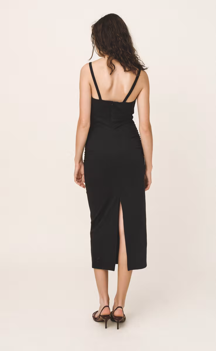 ZEPHYRA DRESS BLACK