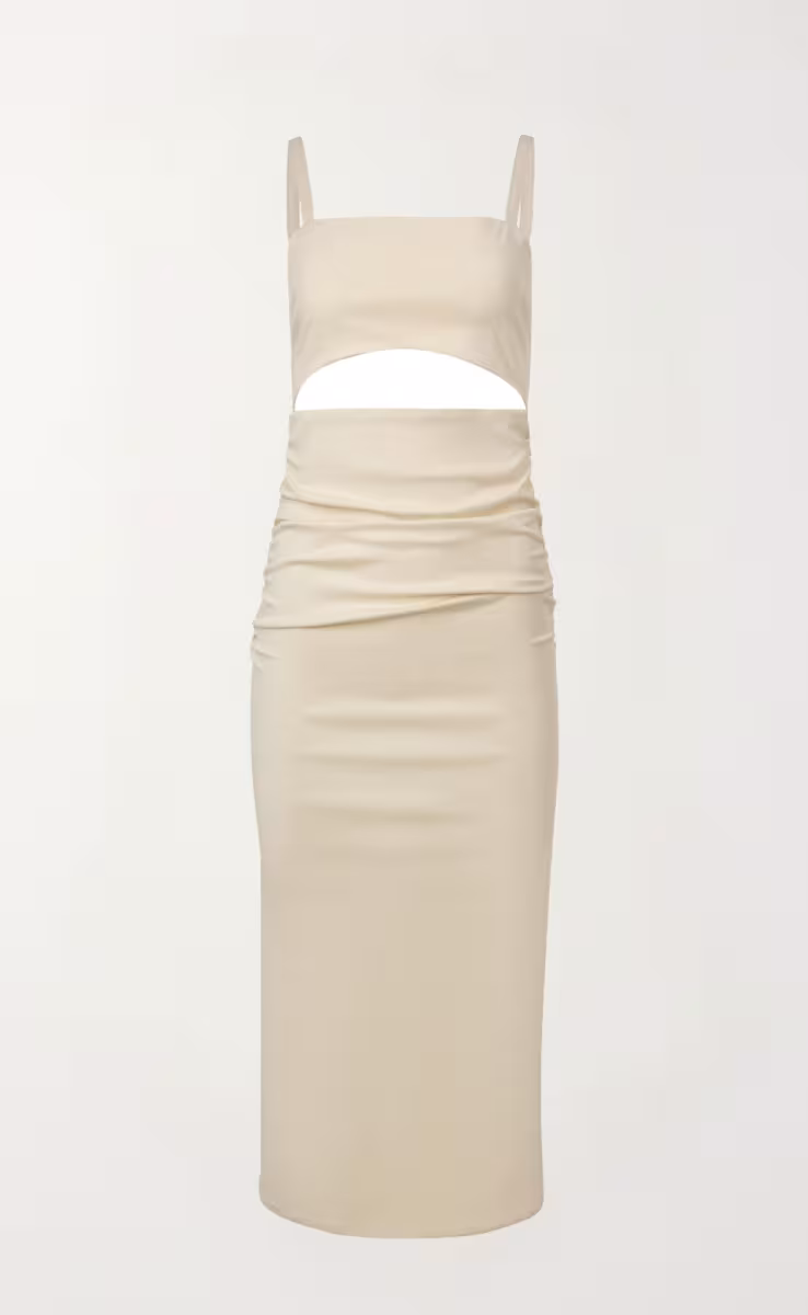 ZEPHYRA DRESS OFF WHITE