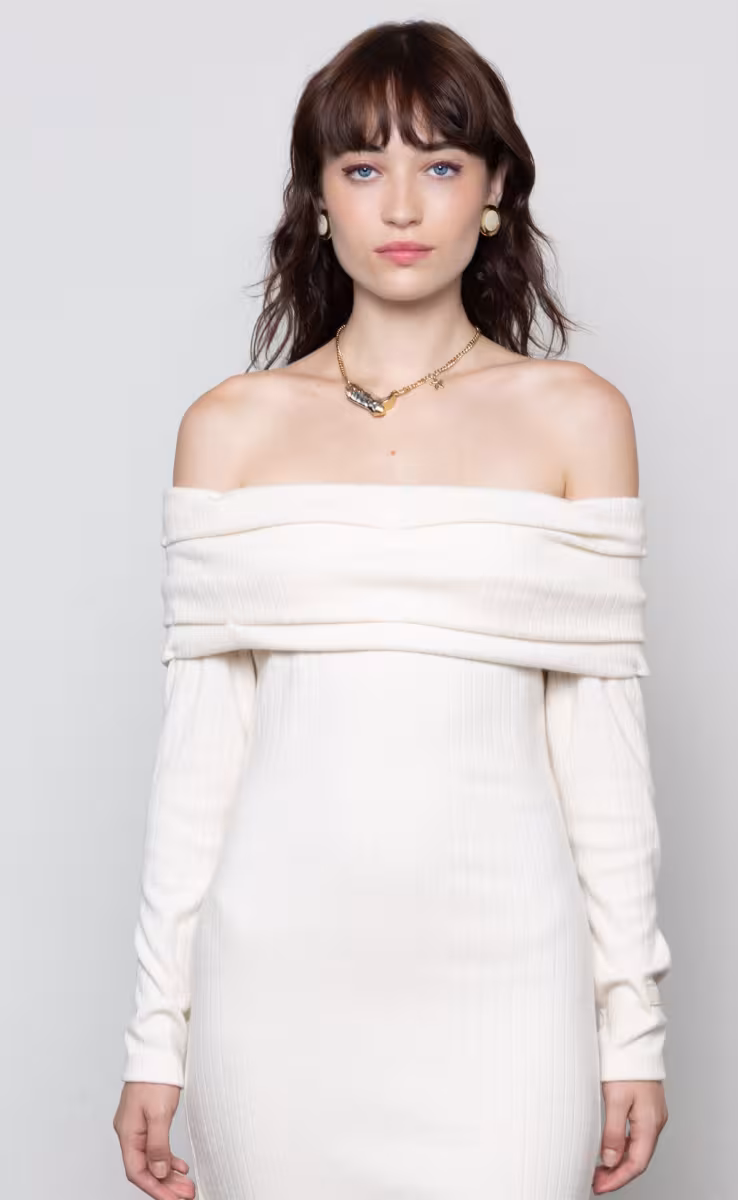 NYRA IVORY DRESS