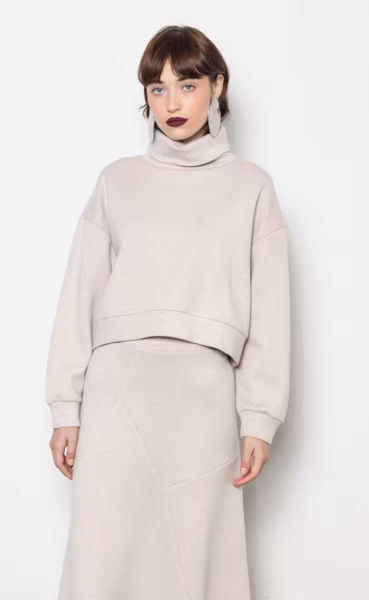BANDITA TOP BEIGE