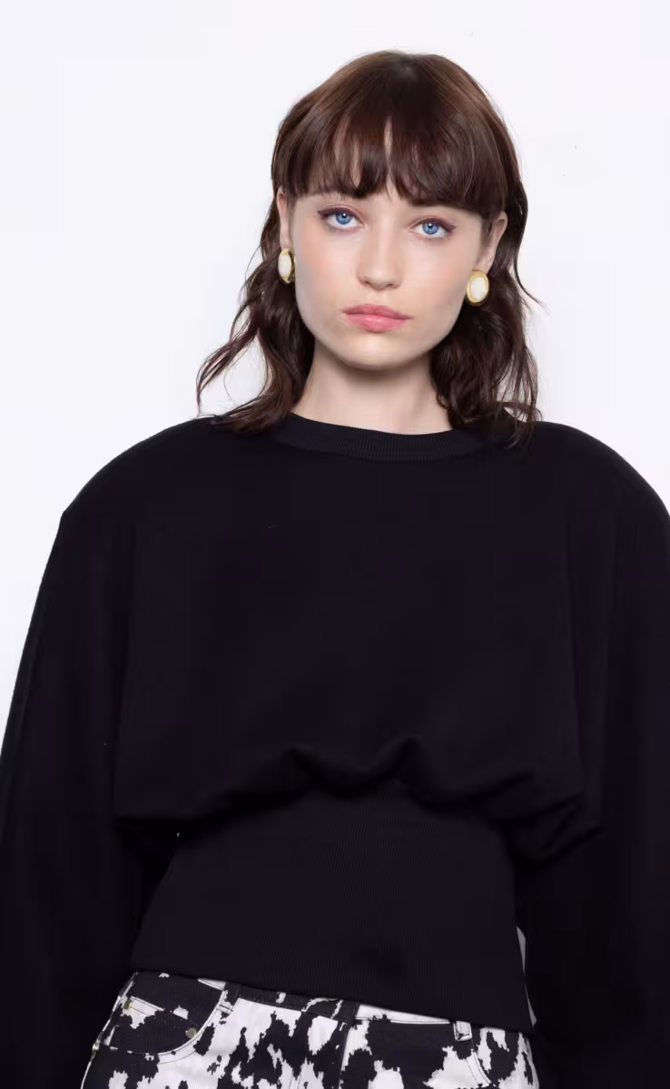 STORMIE TOP BLACK