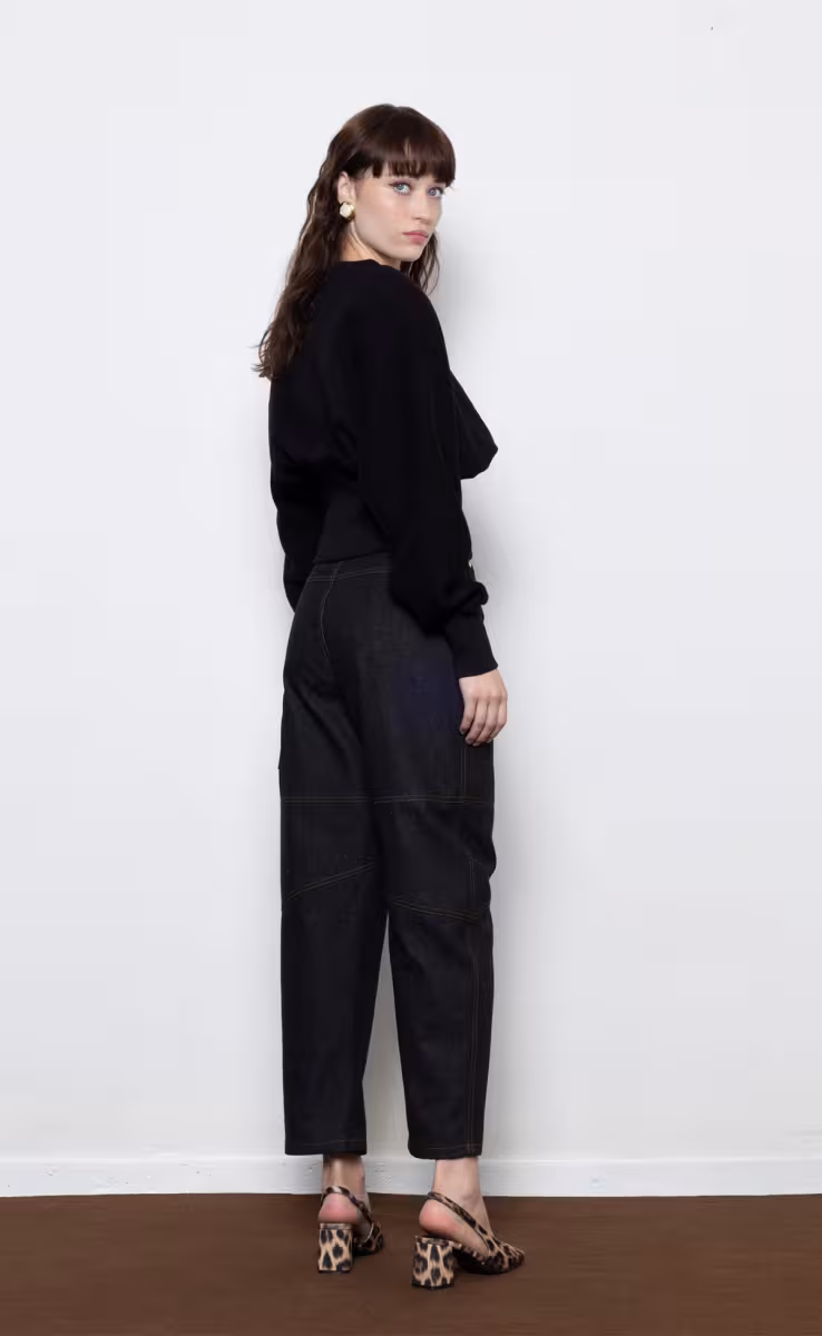 STORMIE TOP BLACK