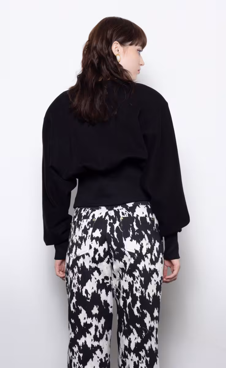 STORMIE TOP BLACK
