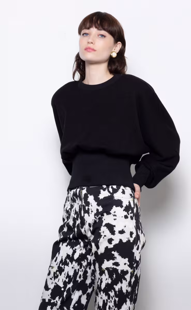 STORMIE TOP BLACK