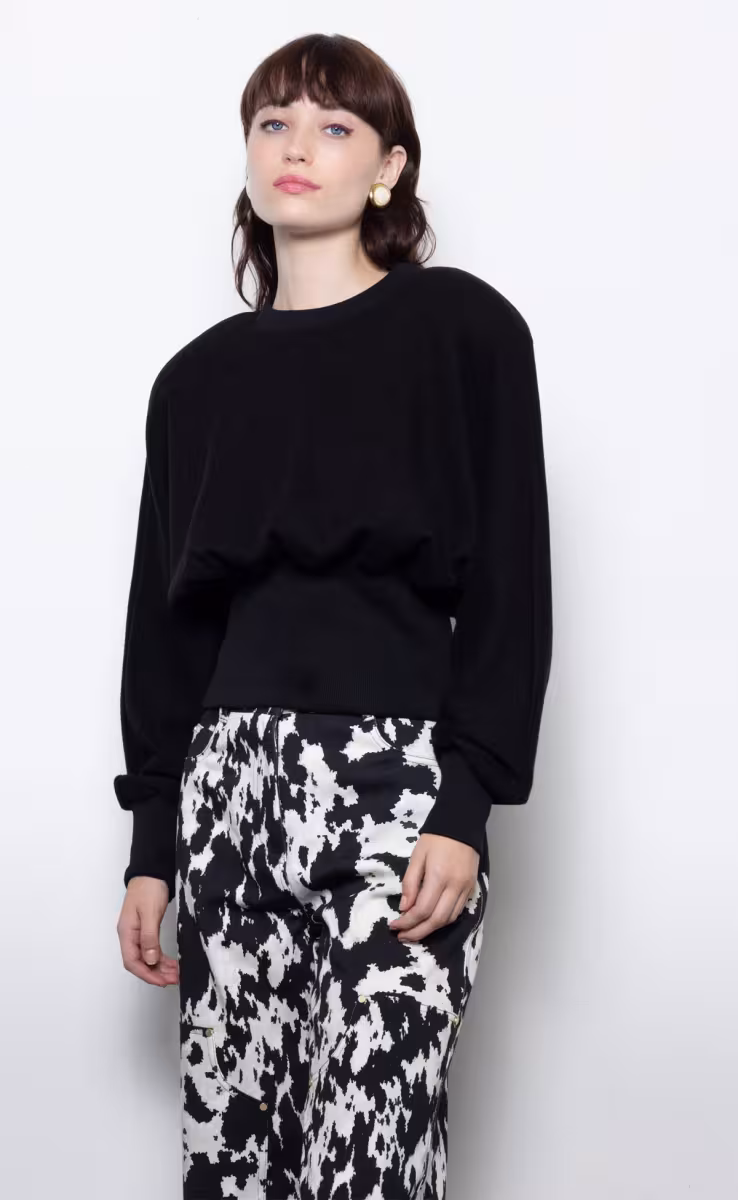 STORMIE TOP BLACK