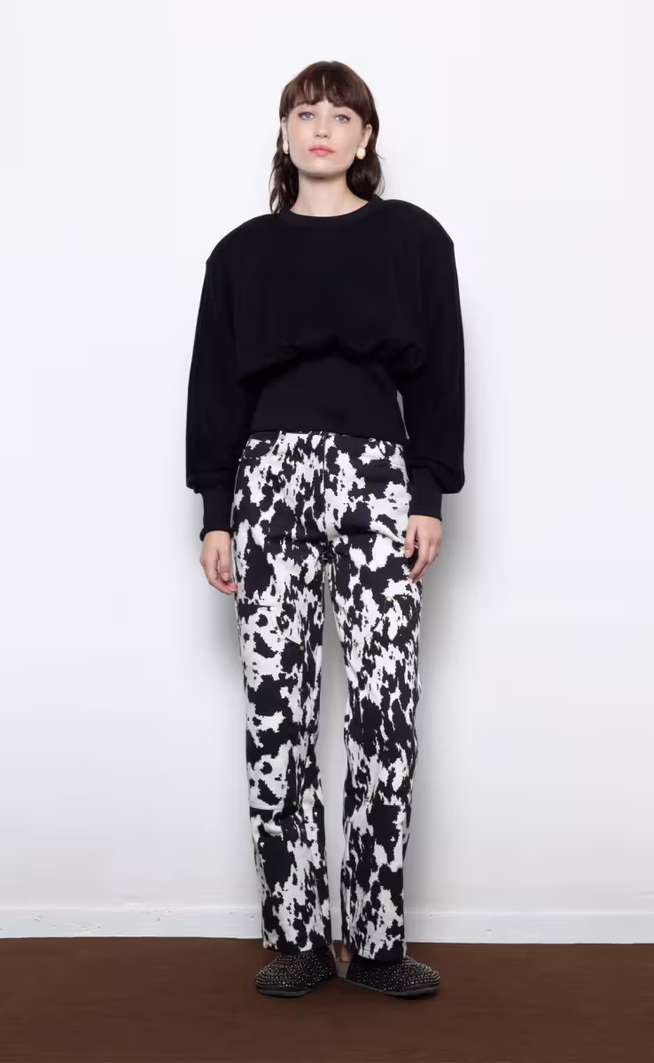 STORMIE TOP BLACK