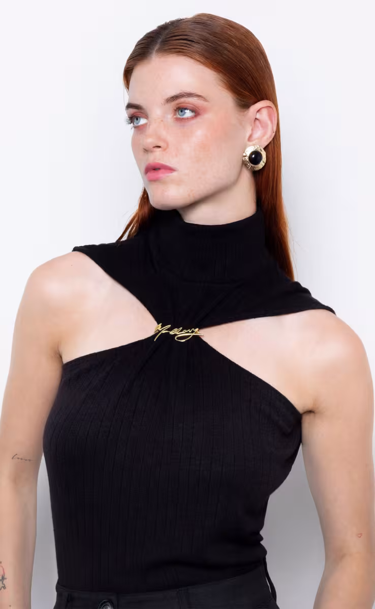 WHISKEY BLACK MOON TOP