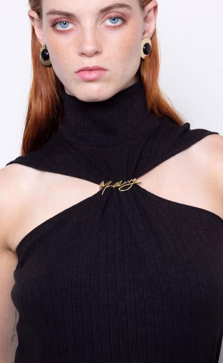 WHISKEY BLACK MOON TOP