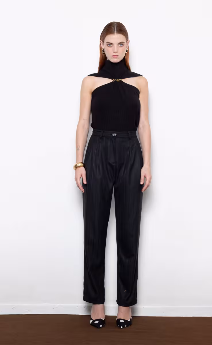 WHISKEY BLACK MOON TOP