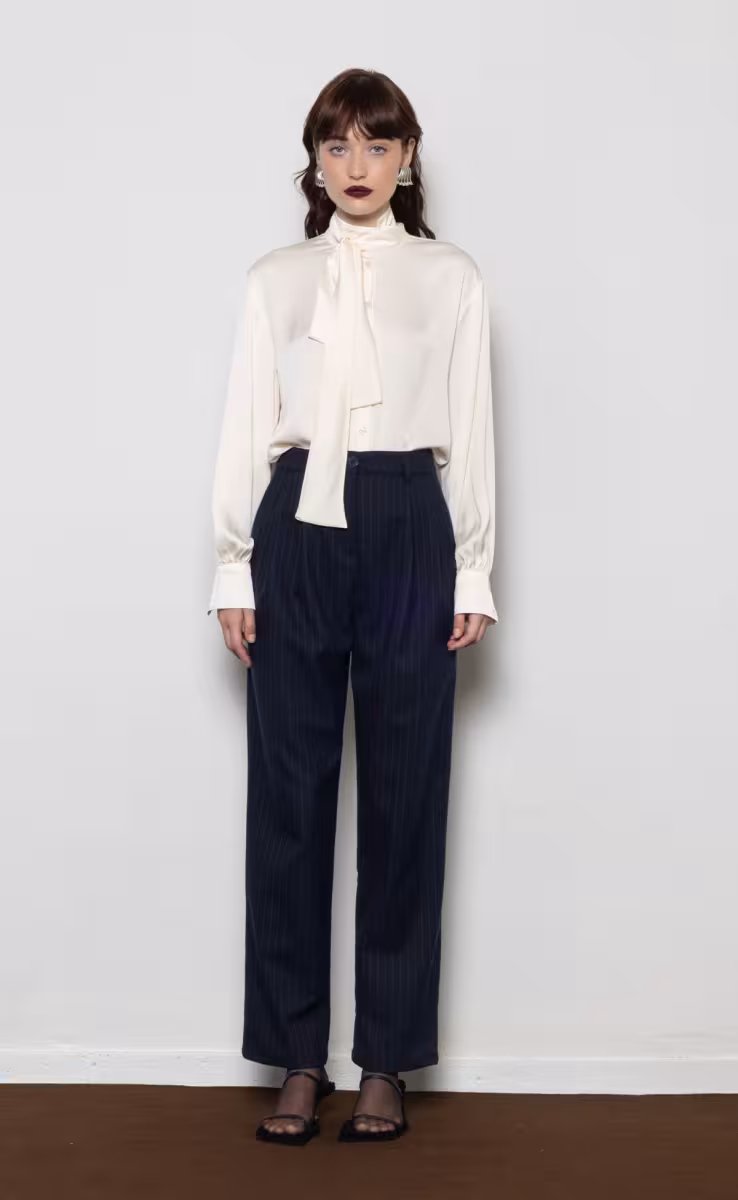 FRANKIE BLUE PANTS