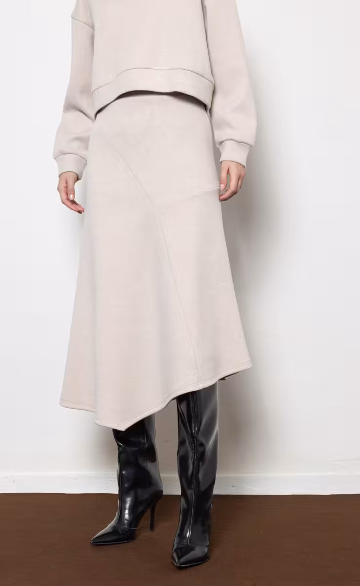 LIA BEIGE SKIRT